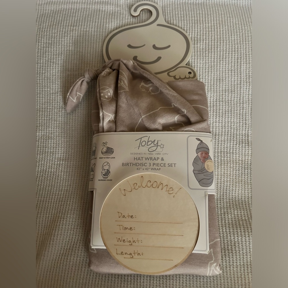 Welcome baby set